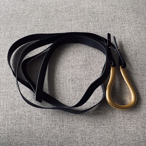 - NEW Bottega Veneta Medium Horsebit Belt AX3 main image 4
